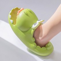 말랑마쥬 카툰 공룡 EVA 케릭터 커플슬리퍼