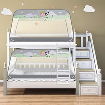 몽골텐트 행사천막 캐노피 옥상천막 만화 프린트 접이식 모기장 가정용 무료 설치 암호화 된 여행 캠핑 휴대용 텐트, 색상 10-1 piece+90x190x100cm