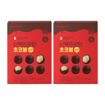 프로틴어스 난백 프로틴 초코볼 카카오, 30g x 12개(2box), 단품없음