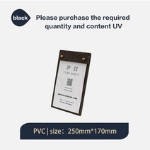 밀도 보드 메뉴 부목 a5a4 레스토랑 계산원 빌 클립 커피 숍 필기 패드 로그 디스플레이 밀크 티샵 res, 02 다크 카키