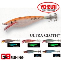 [09피싱]요즈리 울트라 클로스 에기 오징어 에깅루어 내츄럴컬러, SS A327-LRMK