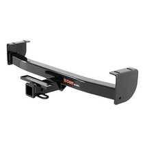 CURT 13264 클래스 3 트레일러 히치 2인치 리시버 엄선된 Toyota Tacoma에 적합 블랙, 1개