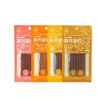 LID 져키파티 20g 닭가슴살 강앙지간식 애견훈련간식 푸들 말티푸 강아지간식 비숑, 1개, 1개 (낱봉)