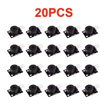 SPEAKER 20 조각 작은 수동 버저 모듈 KY-006 적합 LH 액세서리 Arduino 패시브 스피커 링, [01] HW-508 20pcs