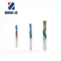 2NCF 3파이 DLC코팅 컴프레션 초경 엔드밀 2F UP-DOWN CUT, 2NCF0312