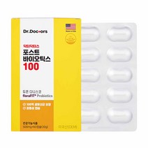 닥터닥터스 포스트바이오틱스 100 30g, 1개