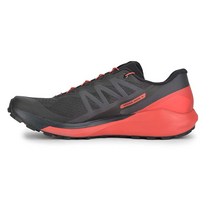 살로몬 Salomon Sense Ride 4 트레일 러닝화 남성용 블랙 고지 베리 팬텀 295mm(US 11 5) 구지
