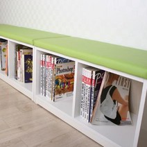 공간수납의자 벤치의자 수납함 대기의자 의류보관함 장난감보관 사용가능, 네추럴+블랙방석