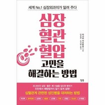 심장 혈관 혈압 고민을 해결하는 방법, 상품명