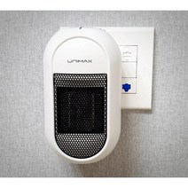 저전력 텐트 핸디용미니온풍기 사무실용 발온풍기 캠핑용 원룸전기히터, 블랙