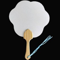 만들기용 꽃잎 꼬마종이부채 만들기놀이 DIY만들기 유아미술/DIY재료/DIY/유아만들기재료/공작/만들기/꾸미기재료/단체수업/DIY만들기/공예재료