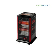 유니맥스 오방난로 석영관 전기히터 UMH-2210KQB