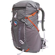 빅아그네스 Big Agnes 선 도그 45L 백팩 등산가방 배낭, BAGZ2D2 Shark, One Size