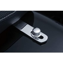 Kuryakyn 7181 오토바이 액세서리: 2014-19 Indian 오토바이용 널드 그립이 있는 퀵 릴리즈 스틸 시트 나사 크롬, Chrome