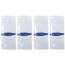 이화 A4 규격 인쇄유 봉투 105 x 220 mm 100p, 혼합색상, 8개