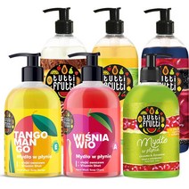 [1+1] 파모나 뚜티푸르츠 보습 핸드워시 전라인 500ml*2종, A1_(핸드워시) 블랙베리_라즈베리 500ml, B1_(핸드워시) 바나나_구스베리 500ml