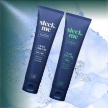 미쟝센 슬릭미 볼륨/웨트 컬크림 150ml - 택1, w476-Slick Me Volume Curl Crea, 1개