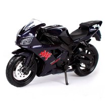 마이스토 야마하 YZF-R1 오토바이 바이크 모형 피규어 다이캐스트 장난감 어린이 키덜트 선물 인테리어, 단품