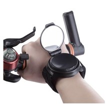 자전거 손목 백미러 후사경 손목거울 사이드미러 팔찌 시계형 사이클 MTB 로드 산악용, 1개