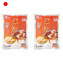 일본 아이리스 키리모찌 구워먹는 모찌 떡 절떡 찹쌀떡 400g 2팩
