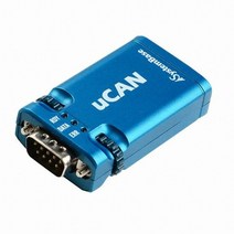 시스템베이스 uCAN V3.0 v3.0 USB to CAN 컨버터 스위칭허브/서버-프린터서버, 선택없음