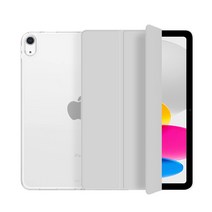 제이로드 아이패드 호환 클리어 슬림 케이스, 그레이