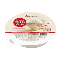 햇반 백미밥, 210g, 11개