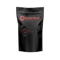 정품 FIRE TEAS 골든 밀크 파우더 - 유기농 강황 (커큐민) 꿀 카다몬 생강 계피 흑후추 자연적으로 달콤하고 맛있는 강장제 블렌드 편안한 수면 지원 미국 제조, Maca Turmeric