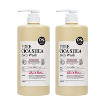 온더바디 퓨어시카 쉐어 바디워시 머스크향 1000ml X2개입, 1L, 단품
