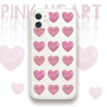 [withsome]하트 뿅뿅 폰 케이스