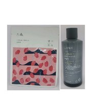 한율 빨간쌀 시트마스크 + 프리메라 맨 오가니언스 모이스처라이징 에멀전 50ml