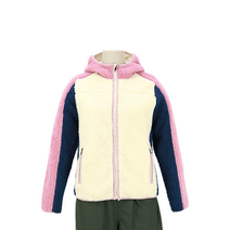 KROOST 여성용 보아플리스 후드 집업 자켓