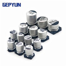 자동차 슈퍼 캐패시터SMD 6.3V 10V 16V 25V 35V 50V 알루미늄 전해 콘덴서 1 미크로포맷 Gepyun 22 33 47, 13 16V1000UF 10PS