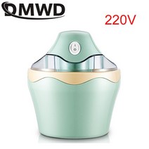 소프트 아이스크림 제조기 슬러시 만드는 기계 눈꽃빙수 메이커 자동 제빙기 usb 가정용 diy child ice cream machine 휴대용 ice maker easy, 220v