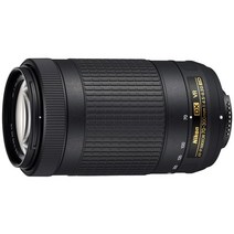 Nikon 망원 줌 렌즈 AF-P DX NIKKOR 70-300mm f 4.5-6.3G ED VR 니콘 DX 포맷 전용, 상세페이지 참조