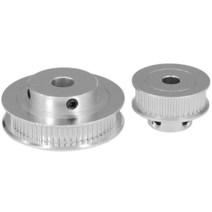 BF-타입 40-45 톱니 5M 타이밍 벨트 풀리 슬롯 너비 16mm/21mm 보어 CNC 기계/스텝 모터 1 개, 03 12mm_06 20mm(44 Teeth)
