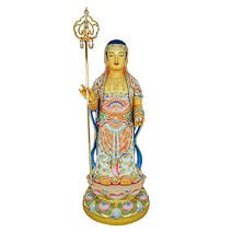 [TK]칠보입상지장3자7치 연꽃좌대 불상