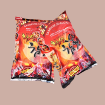 감성 캠핑 바베큐 고기 구이 장작 참숯 비장탄 야자숯 검탄, 10개