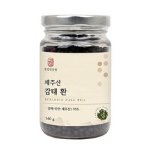 경성건강원 제주 감태환 140g 도담, 도담 감태환 140g 2통