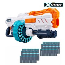 일음쇼핑^^mX-SHOT 터보 엑셀 40연발 총 남아장난감 스펀지총 스폰 어린이 총장난감 어린이총 선물용총 장난감총 안전총일medi^^, ab^^선택없는