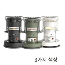 파세코 캠핑 난로 CAMP-29G 3가지 색상 가방포함, 매트블랙