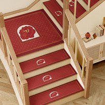 매트 카페트 소음방지 계단매트 3개묶음 복층카페트 고급 코일매트 논슬립패드 계단콩방지 논슬립