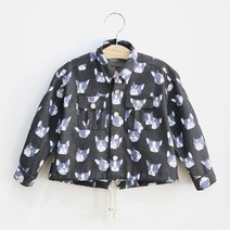 옷만들기 패턴 - 74-588 P754-Jumper(아동 점퍼) 바람막이 점퍼- J