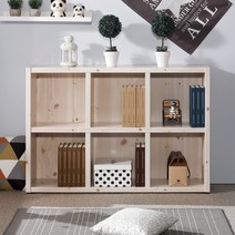 림퍼니처 프레리 주니어 2단 와이드 1200 책장, 블루화이트