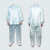공단 하늘색 태극권 도복 우슈도복 [HY-12], XL