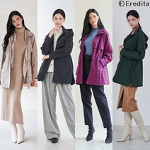 에레디타 23F W 하이넥후드 야상 자켓 1종