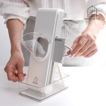 기코아티크 다용도 채칼 4종칼날 전용보관용기 증정, 1개