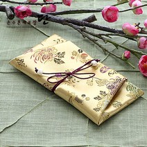 혼례포장단 용돈봉투, 1매, 황금 용돈봉투