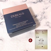 디뷰스 프라임 인텐시브 비비 쿠션 팩트 spf50+ pa+++ 리필 리필용 (22호~23호)+미백주름개선 24k골드펙 1매
