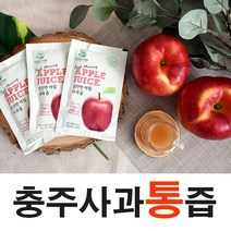 순수 사과즙 80ml 30포, 1박스